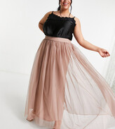Plus Size Tulle Skirt | Shop the world's largest collection of fashion |  ShopStyle UK