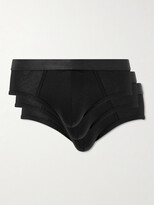 Thumbnail for your product : CDLP Three-Pack Stretch-Lyocell Briefs