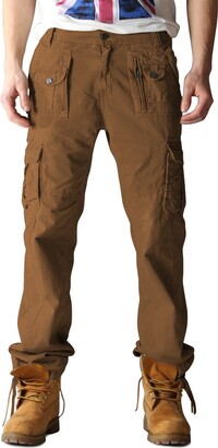 ochenta men's cotton cargo shorts