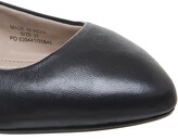 Thumbnail for your product : Office Flawless Softy Point Ballerina Flats Black Leather