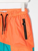 Thumbnail for your product : Stella McCartney Kids Colour-Block Swim Shorts