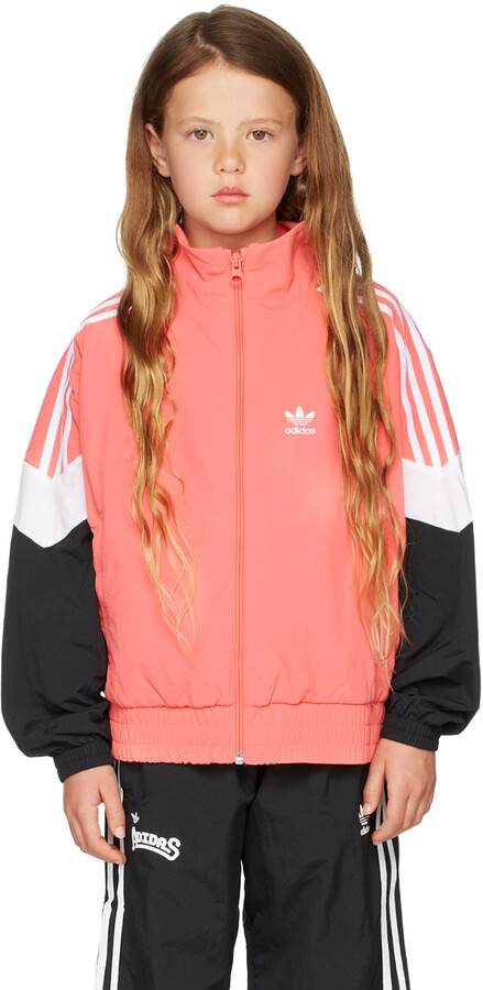 Adidas Girls Track Jacket | ShopStyle