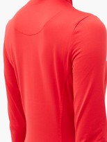 Thumbnail for your product : Goldbergh Serena Half-zipped Jersey Base-layer Top - Red