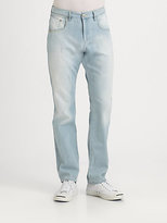 Thumbnail for your product : Robert Graham Carefree Classic Straight-Leg Jeans