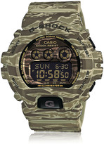 Thumbnail for your product : G-Shock Premium Green Camouflage Digital Watch