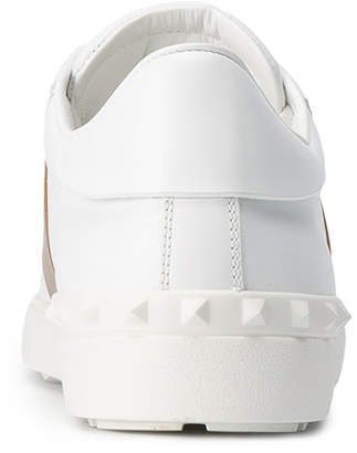 Valentino White Gold Open sneakers