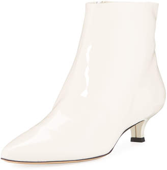 The Row Coco Patent Leather Booties