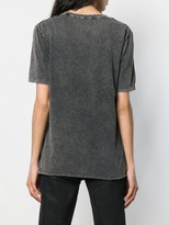 Thumbnail for your product : Saint Laurent raw round neckline T-shirt