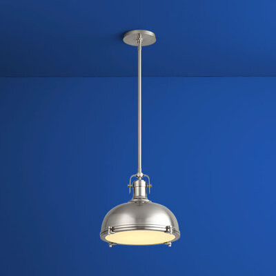 Williston Forge Bernardi Single Dome Pendant