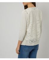 Thumbnail for your product : New Look Black Lace Back Cardigan