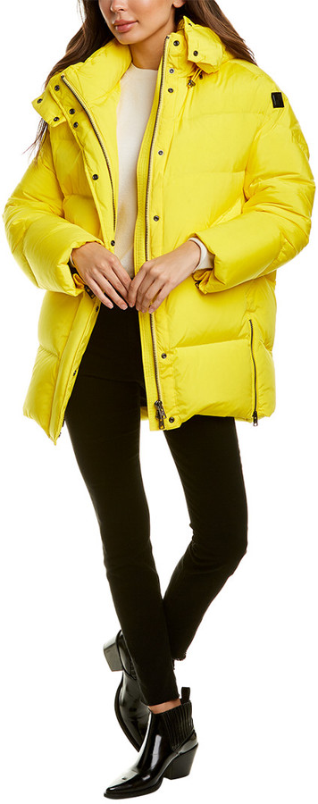 aurora puffy coat woolrich