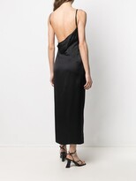 Thumbnail for your product : Act N°1 Asymmetrical Fitted Slip Dress