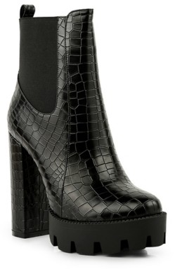 nenna platform bootie