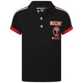 Thumbnail for your product : Moschino MoschinoBoys Black Milano Polo Top