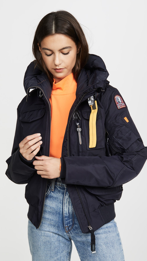 parajumpers gobi padded bomber jacket