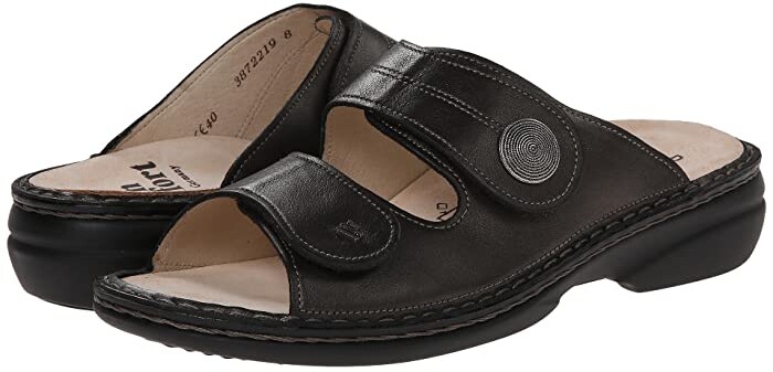 Finn Comfort Sansibar - 82550 (Cigar Luxory Leather) Women's Shoes