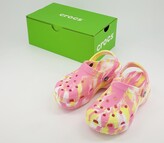 Thumbnail for your product : Crocs Platform Clogs Pink Lemonade Multi