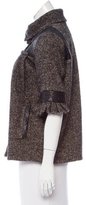 Thumbnail for your product : Mayle Wool-Blend Tweed Jacket