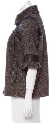 Mayle Wool-Blend Tweed Jacket