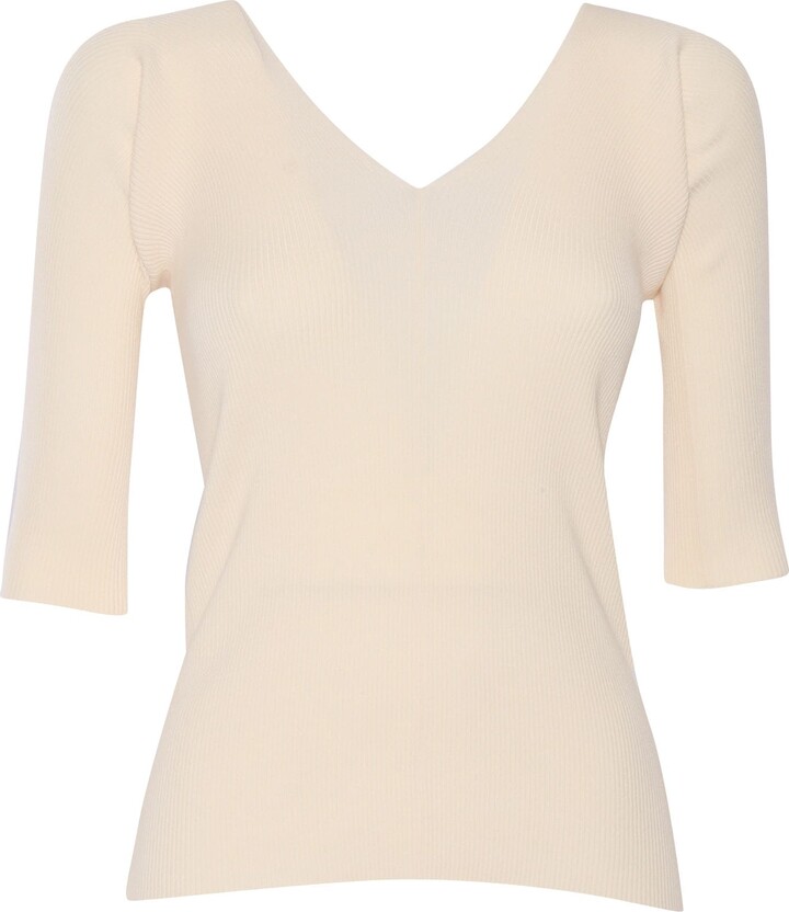 Weekend Max Mara Oceano Beige Sweater
