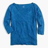Thumbnail for your product : J.Crew Linen boatneck T-shirt
