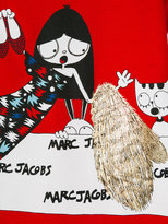 Thumbnail for your product : Little Marc Jacobs printed T-shirt - kids - Cotton/Modal - 14 yrs
