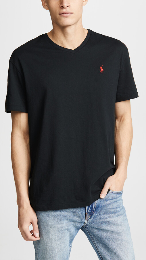 polo v neck tee