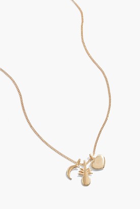 Country Road Heart Charm