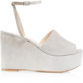 Thumbnail for your product : Charles David Patricia Platform Wedge Ankle Strap Sandals