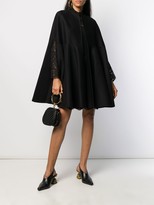 Thumbnail for your product : Valentino Slit Neckline Cape