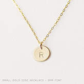 Thumbnail for your product : Minetta Jewellery Personalised Initial Necklace Set