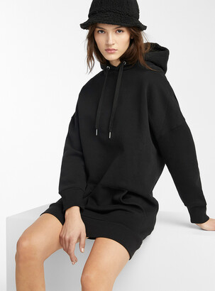 Twik Oversized organic cotton hoodie dress
