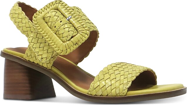 Gentle Souls by Kenneth Cole Women's Madylyn Buckled Sandals