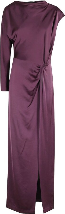 Federica Tosi Ruched Long Dress