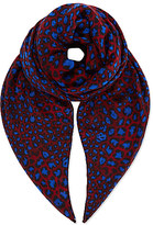 Thumbnail for your product : Paul Smith Modal animal scarf