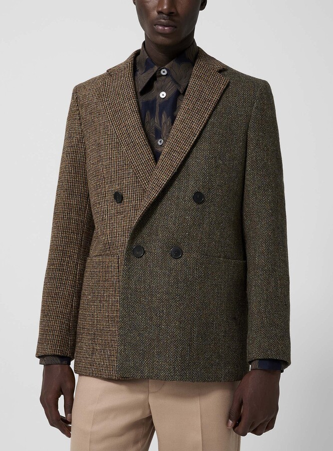 Maryam Nassir Zadeh Tan Beacon Blazer - ShopStyle