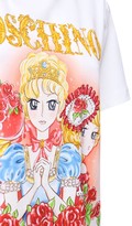 Thumbnail for your product : Moschino Logo Printed Cotton Jersey T-shirt