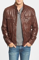 Thumbnail for your product : Lucky Brand Roadster Leather Jacket