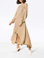 Thumbnail for your product : Chloé Knitted Asymmetric Maxi Dress
