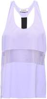 Thumbnail for your product : Monreal London Mesh-paneled Perforated Stretch Tank