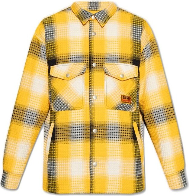 Diesel JPetter Reversible Jacket ShopStyle