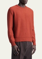 Thumbnail for your product : Ermenegildo Zegna Men's Cashmere Crewneck Sweater