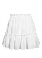 Thumbnail for your product : BP Tiered Ruffle Miniskirt