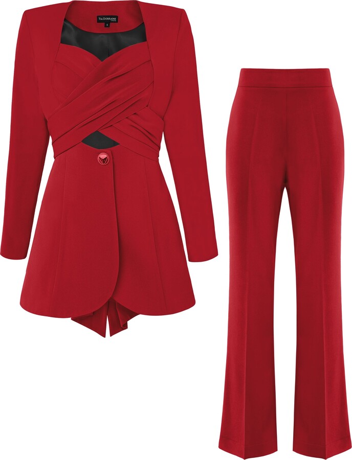 Power Suits For Women | ShopStyle