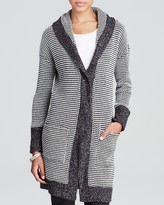 Thumbnail for your product : Sanctuary Shawl Collar Long Cardigan