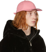 Thumbnail for your product : Givenchy Pink Chopped Cap