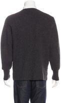 Thumbnail for your product : Hermes Cashmere Rib Knit Cardigan