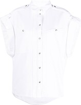 Short-Sleeve Cotton Shirt 