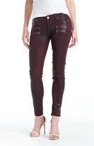 Thumbnail for your product : Paige Denim 'Edgemont' Coated Ultra Skinny Jeans (Woodberry)