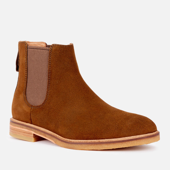clarks chelsea boots mens